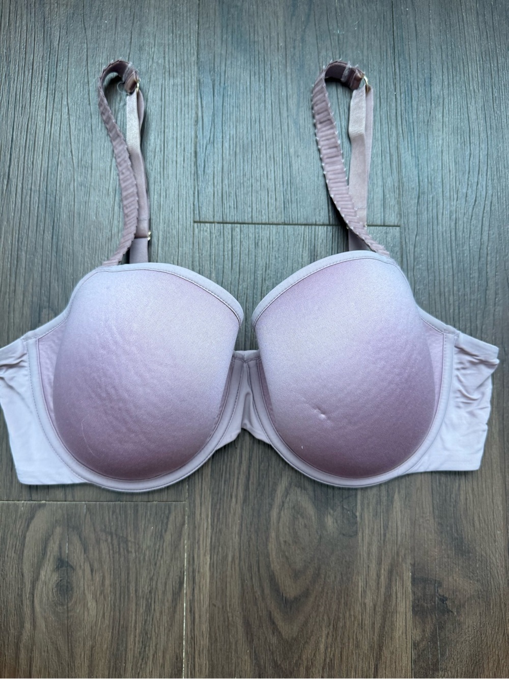ThirdLove 24/7 Classic T Shirt Bra Pink Size 34 D 1/2